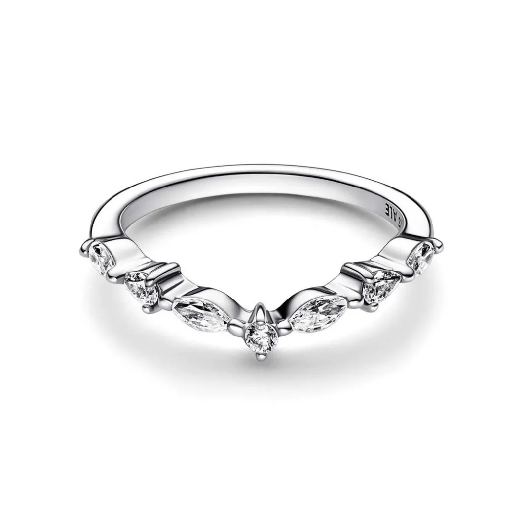 Pandora Bague<Bague Timeless - Vœu Alternance Scintillante