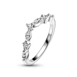 Pandora Bague<Bague Timeless - Vœu Alternance Scintillante