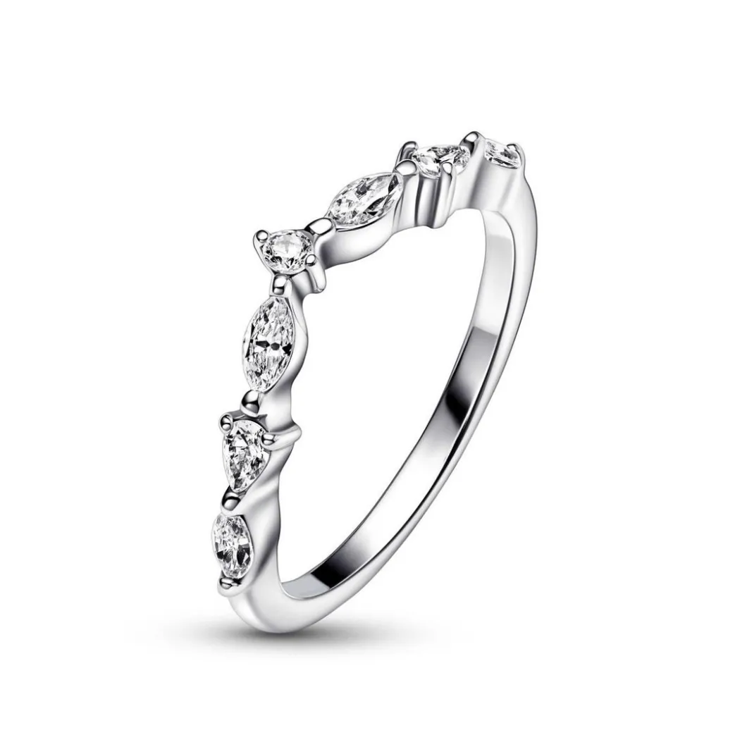 Pandora Bague<Bague Timeless - Vœu Alternance Scintillante