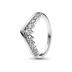 Pandora Bague<Bague Timeless - Vœu Pavé Flottant