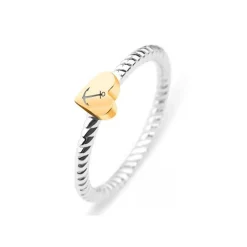 Paul Hewitt Bijoux Bague<Bague Paul Hewitt PH-FR-HRO-SG - Bague Dorée Acier