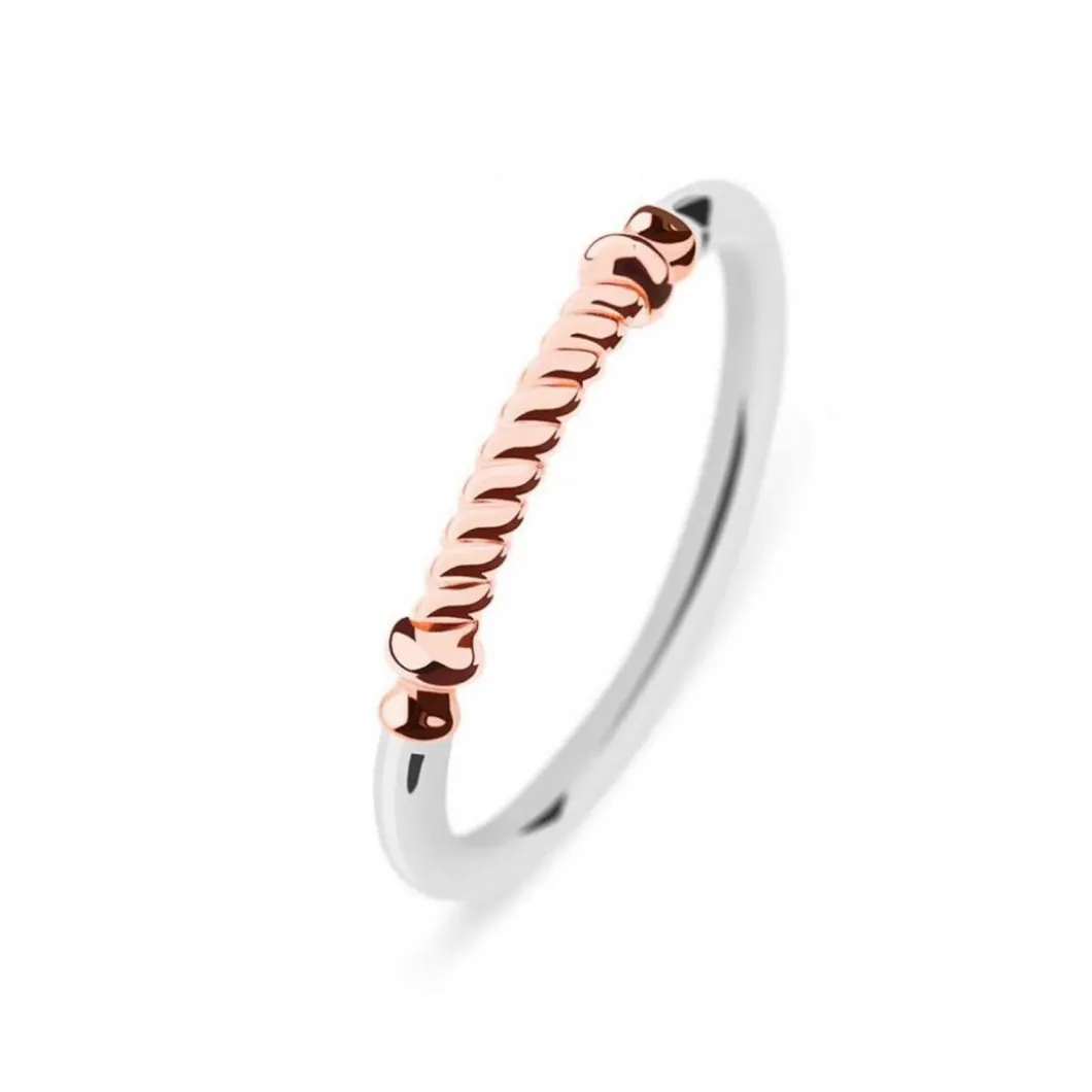 Paul Hewitt Bijoux Bague<Bague Paul Hewitt PH-FR-PRO-SR - Bague Rose Acier