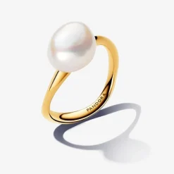 Pandora Bague<Bague Perle de Culture Baroque