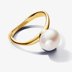 Pandora Bague<Bague Perle de Culture Baroque