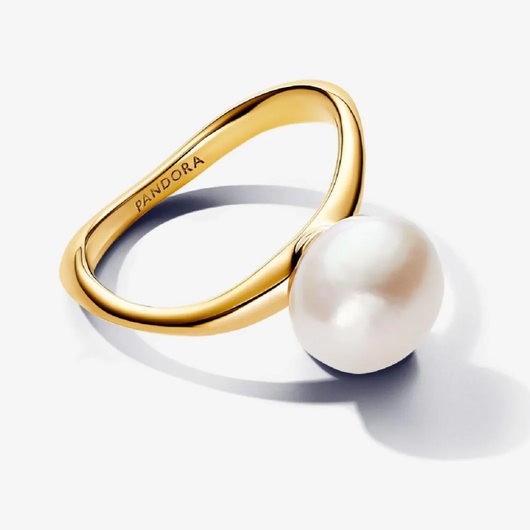 Pandora Bague<Bague Perle de Culture Baroque