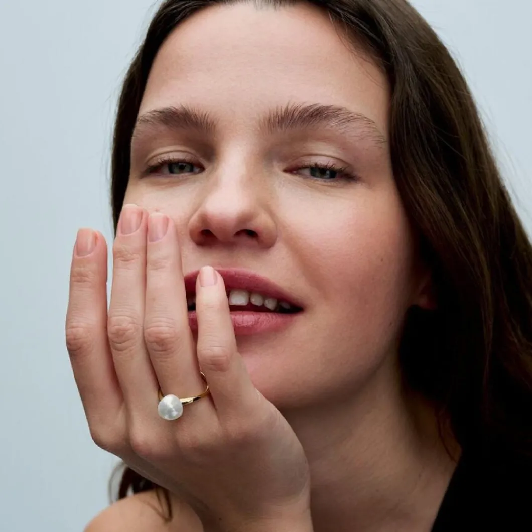 Pandora Bague<Bague Perle de Culture Baroque