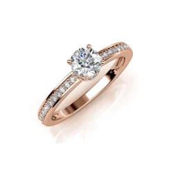 MYC-Paris Bague<Bague pour Femme Finition Or Rose