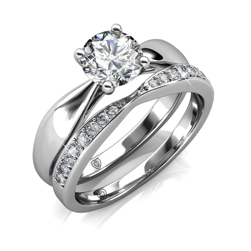 MYC-Paris Bague<Bague Prestige Finition Argentée