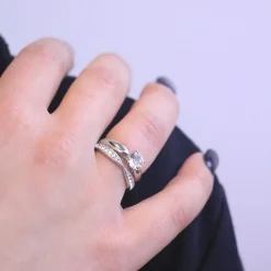 MYC-Paris Bague<Bague Prestige Finition Argentée