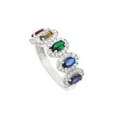 Punica Bijoux Bague<Bague Bella Rainbaw BER_R14_RHO