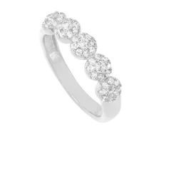 Punica Bijoux Bague<Bague Bella Rainbaw BEL_R03_RHO