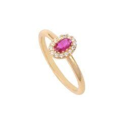 Punica Bijoux Bague<Bague Bella Rainbaw BER_R08_GP