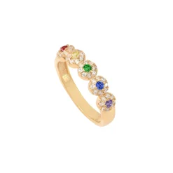 Punica Bijoux Bague<Bague Bella Rainbaw BER_R07_GP