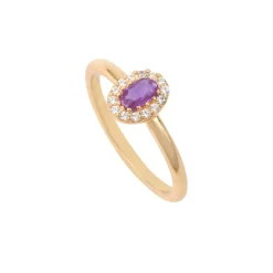 Punica Bijoux Bague<Bague Bella Rainbaw BER_R11_GP