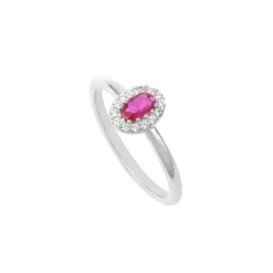 Punica Bijoux Bague<Bague Bella Rainbaw BER_R08_RHO