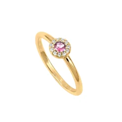 Punica Bijoux Bague<Bague Bella Rainbaw BER_R06_GP