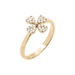 Punica Bijoux Bague<Bague Clover CLO_R01_GP