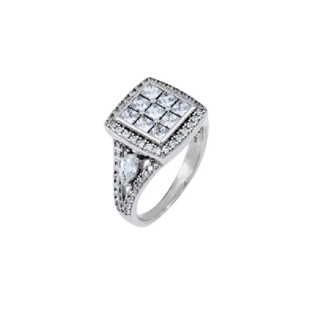 Punica Bijoux Bague<Bague Sugar SUG_R01_RHO