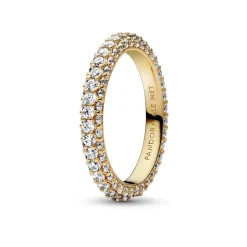 Pandora Bague<Bague Rang Pavé - Timeless