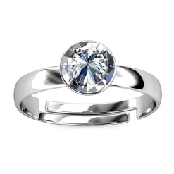 MYC-Paris Bague<Bague Réglable Acacia Finition Argentée