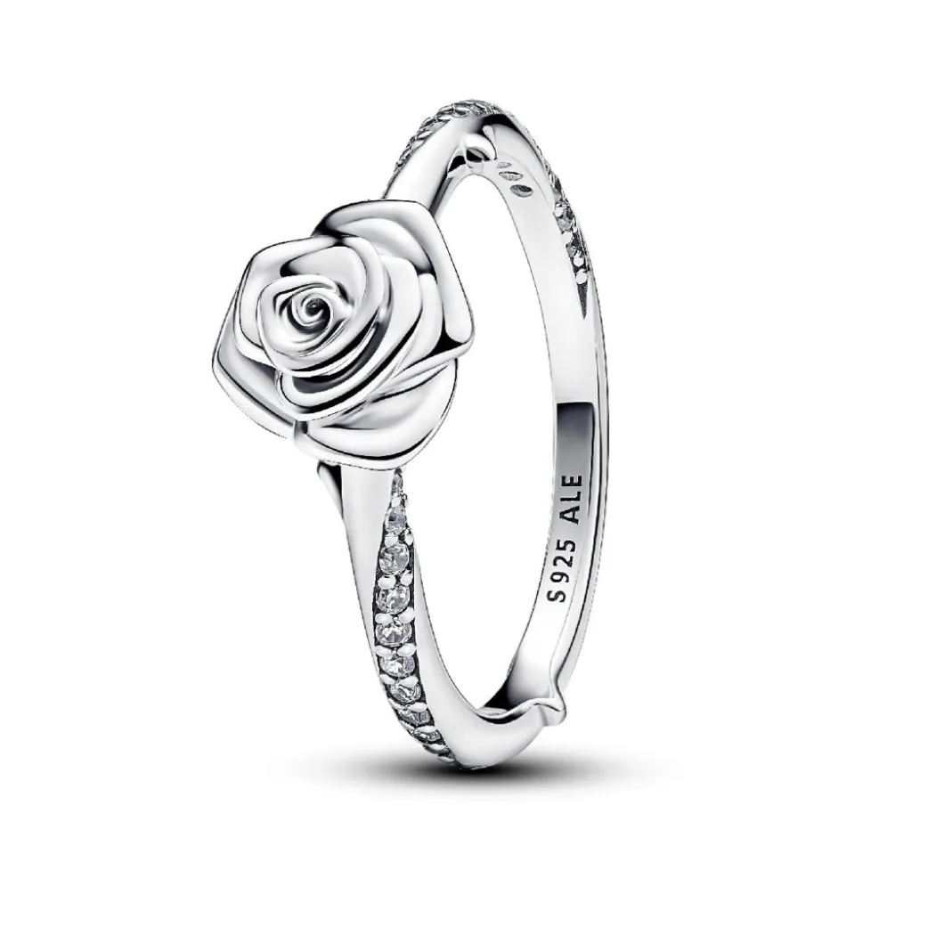 Pandora Bague<Bague Rose Épanouie