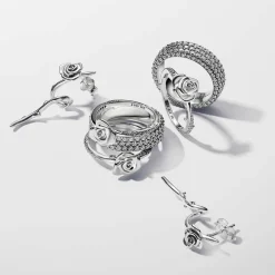 Pandora Bague<Bague Rose Épanouie