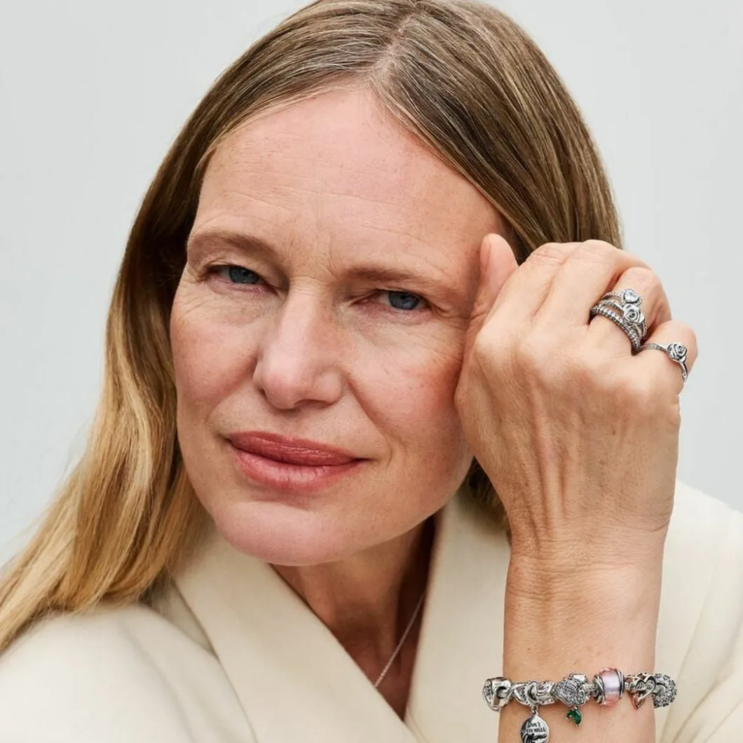 Pandora Bague<Bague Rose Épanouie