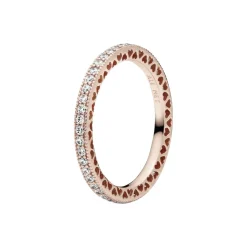 Pandora Bague<Bague Scintillement & Cœurs Signature