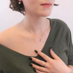 MYC-Paris Bague<Bague Simple Square Finition Or Rose