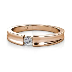 MYC-Paris Bague<Bague Simplicity Finition Or Rose