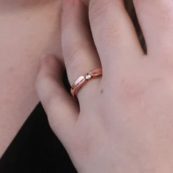 MYC-Paris Bague<Bague Simplicity Finition Or Rose