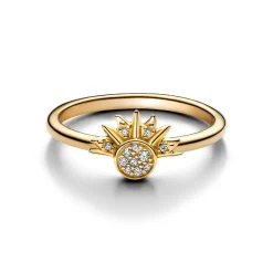 Pandora Bague<Bague Soleil Scintillant Céleste