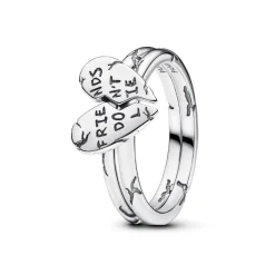 Pandora Bague<Bague Séparable Stranger Things Friends Don’t Lie