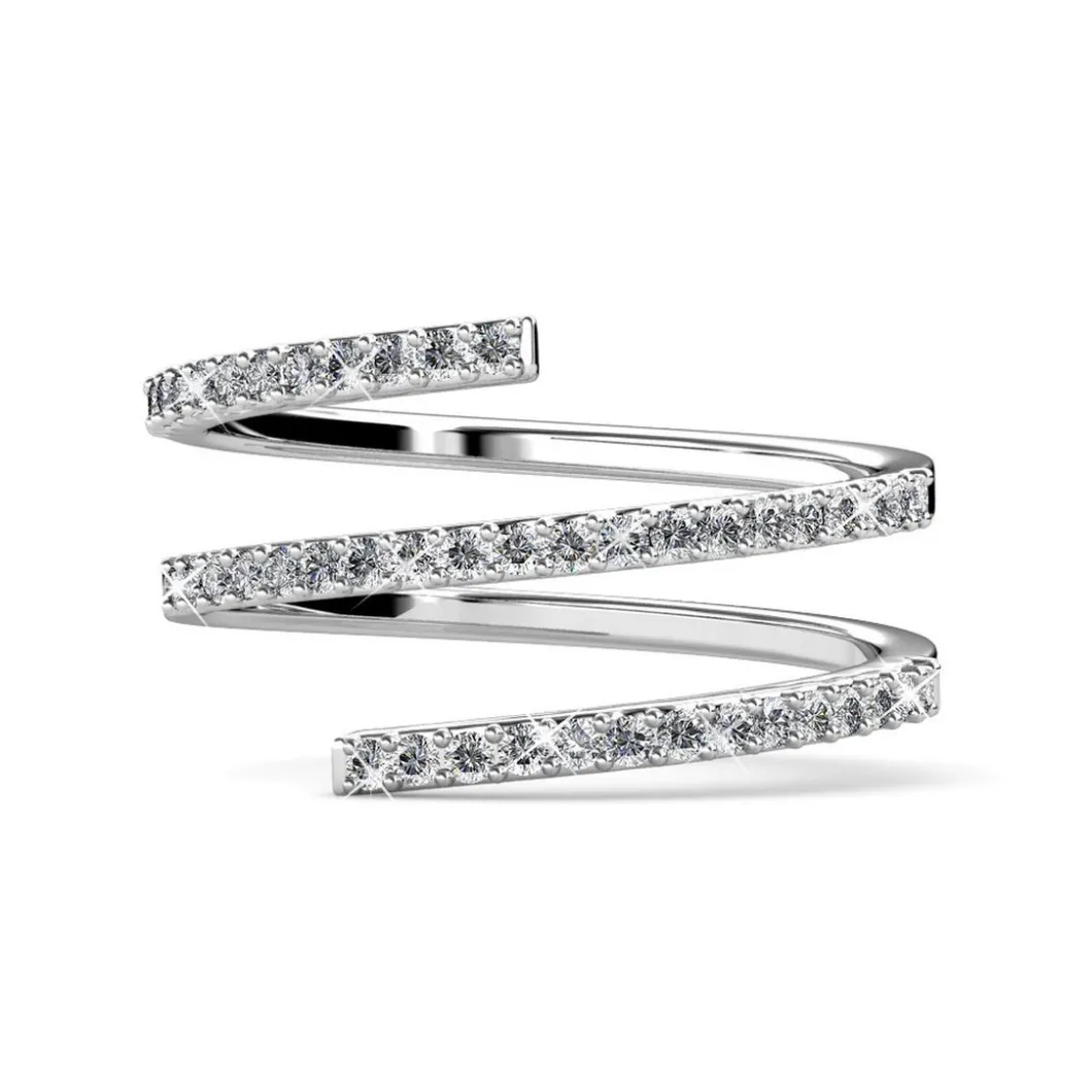 MYC-Paris Bague<Bague Spiral Finition Argentée