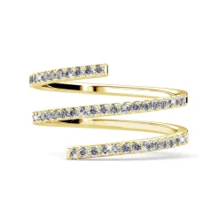 MYC-Paris Bague<Bague Spiral Finition Or