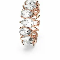 Swarovski Bague<BAGUE 5586163 - Bague dorée pierres étincelantes