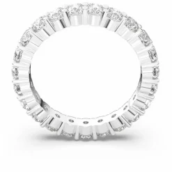 Swarovski Bague<Bague Classic Jewelry VITTORE-XL-CZWH-RHS - Bague Acier Sertie Femme
