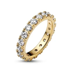 Pandora Bague<Bague Éternité Rang Scintillant - Timeless