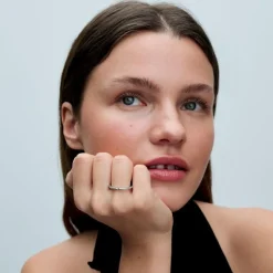 Pandora Bague<Bague Texture et Pierres ME Argent