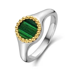 Ti Sento Bague<Bague Malachite Lights 12207MA Fille