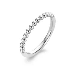 Ti Sento Bague<Bague 1937SI - Bague Empilable Argent Bulle Bijoux