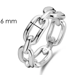 Ti Sento Bague<Bague Wonders of Past and Future 12205SI Femme Argent