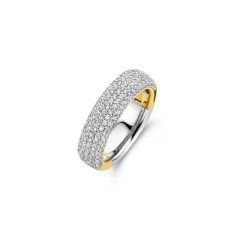 Ti Sento Bague<Bague 12235ZY Femme Doré