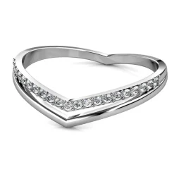 MYC-Paris Bague<Bague Tiryns Finition Argentée