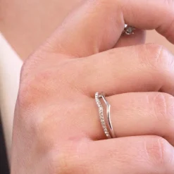 MYC-Paris Bague<Bague Tiryns Finition Argentée