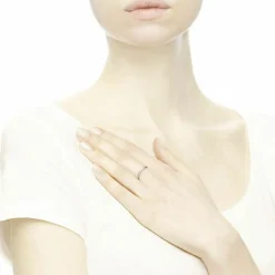 Pandora Bague<Bague Torsades Scintillante Timeless Métal doré à l’Or Rose fin 585/1000ᵉ