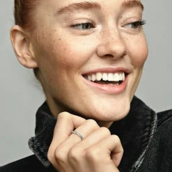 Pandora Bague<Bague Torsades Scintillante Timeless Argent 925/1000ᵉ