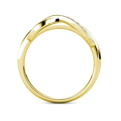 MYC-Paris Bague<Bague Trist DR0028-G - Doré Et Cristal