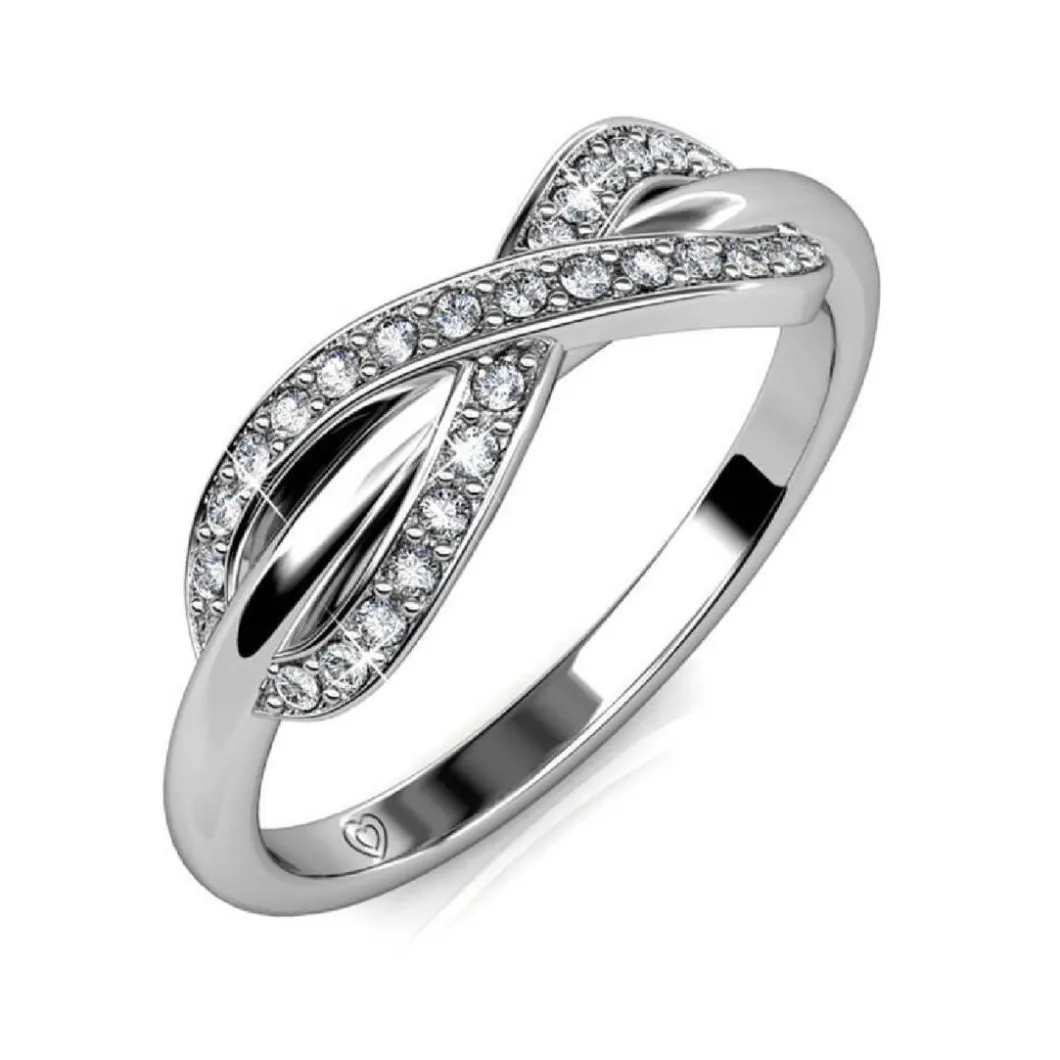 MYC-Paris Bague<Bague Trist DR0028-S - Argenté Et Cristal