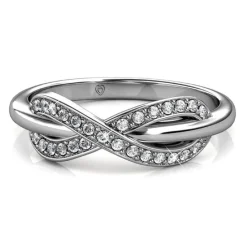 MYC-Paris Bague<Bague Trist DR0028-S - Argenté Et Cristal